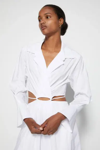 Simkhai Signature Alex Dress | Thumbnail 4