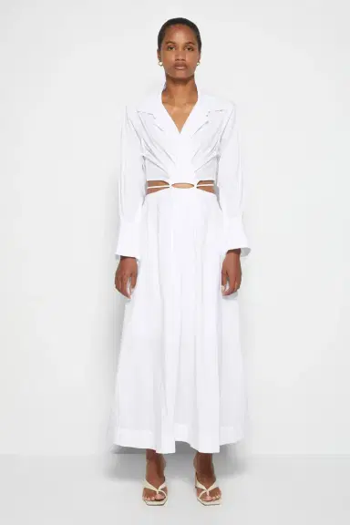 Simkhai Signature Alex Dress | Thumbnail 6