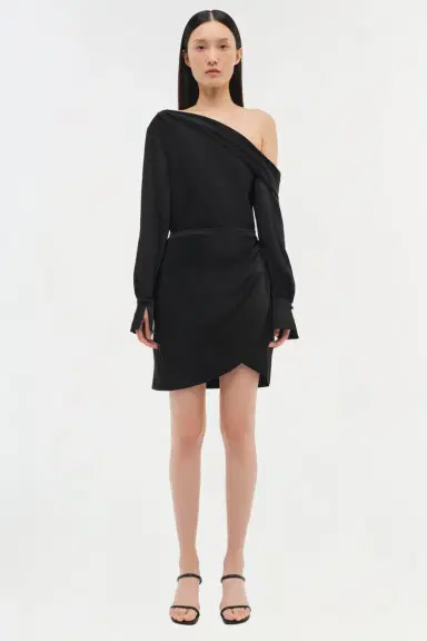 Simkhai Signature Cameron Dress | Thumbnail 6