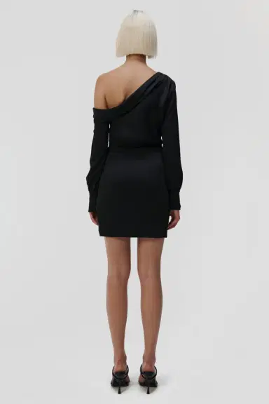 Simkhai Signature Cameron Mini Dress | Thumbnail 3