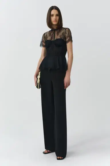 Simkhai Signature Kehlani Lace Bustier Top | Thumbnail 4 Simkhai Signature Kehlani Lace Bustier Top | Thumbnail 4
