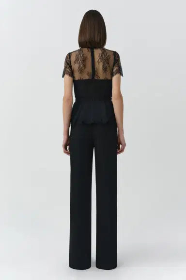 Simkhai Signature Kehlani Lace Bustier Top | Thumbnail 5 Simkhai Signature Kehlani Lace Bustier Top | Thumbnail 5
