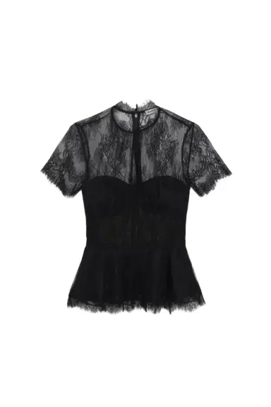 Simkhai Signature Kehlani Lace Bustier Top | Thumbnail 1 Simkhai Signature Kehlani Lace Bustier Top | Thumbnail 1