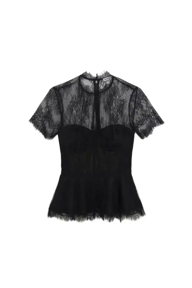 Simkhai Signature Kehlani Lace Bustier Top
