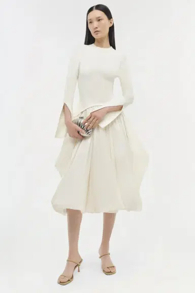 Simkhai Signature Kenlie Dress | Thumbnail 2 Simkhai Signature Kenlie Dress | Thumbnail 2