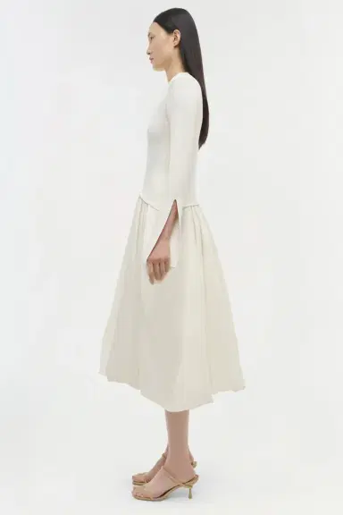 Simkhai Signature Kenlie Dress | Thumbnail 4 Simkhai Signature Kenlie Dress | Thumbnail 4
