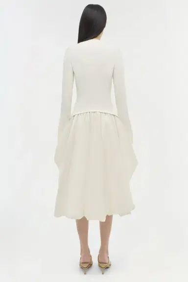 Simkhai Signature Kenlie Dress | Thumbnail 5 Simkhai Signature Kenlie Dress | Thumbnail 5