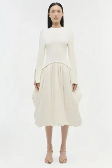 Simkhai Signature Kenlie Dress | Thumbnail 6 Simkhai Signature Kenlie Dress | Thumbnail 6