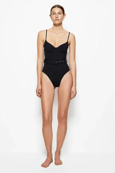 Simkhai Signature Noa Swimsuit | Thumbnail 3 Simkhai Signature Noa Swimsuit | Thumbnail 3