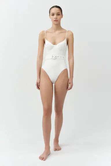 Simkhai Signature Noa Swimsuit | Thumbnail 3 Simkhai Signature Noa Swimsuit | Thumbnail 3
