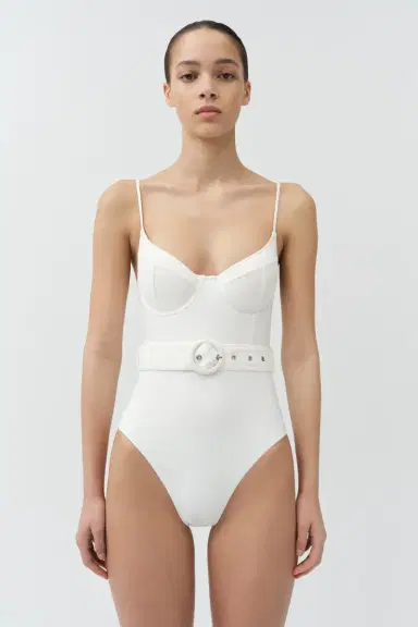 Simkhai Signature Noa Swimsuit | Thumbnail 4 Simkhai Signature Noa Swimsuit | Thumbnail 4