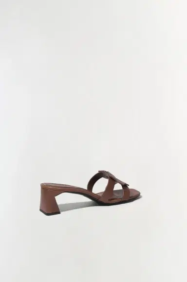Simkhai Simkhai Monogram Block Heel Sandal | Thumbnail 3 Simkhai Simkhai Monogram Block Heel Sandal | Thumbnail 3