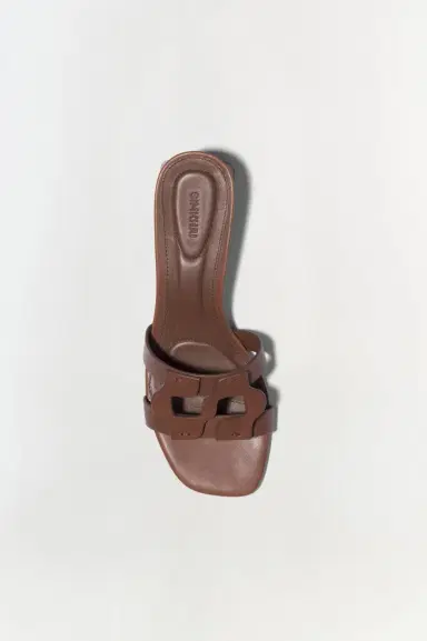 Simkhai Simkhai Monogram Block Heel Sandal | Thumbnail 4 Simkhai Simkhai Monogram Block Heel Sandal | Thumbnail 4