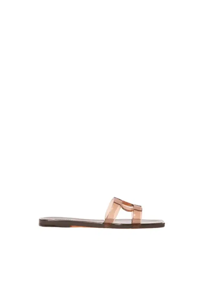 Simkhai Simkhai Monogram Jelly Flat Slide