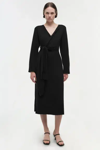 Simkhai Skyla Cotton Cashmere Dress | Thumbnail 2 Simkhai Skyla Cotton Cashmere Dress | Thumbnail 2