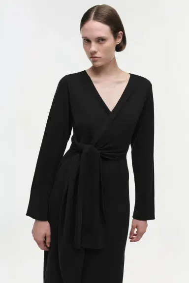Simkhai Skyla Cotton Cashmere Dress | Thumbnail 3 Simkhai Skyla Cotton Cashmere Dress | Thumbnail 3