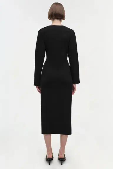 Simkhai Skyla Cotton Cashmere Dress | Thumbnail 5 Simkhai Skyla Cotton Cashmere Dress | Thumbnail 5