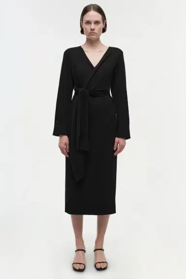 Simkhai Skyla Cotton Cashmere Dress | Thumbnail 6 Simkhai Skyla Cotton Cashmere Dress | Thumbnail 6