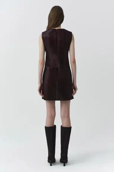 Simkhai Sonoma Calf Hair Mini Dress | Thumbnail 6 Simkhai Sonoma Calf Hair Mini Dress | Thumbnail 6