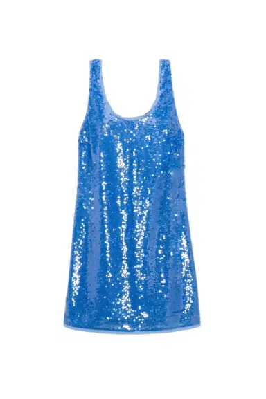 Simkhai Stacie Sequin Mini Dress | Thumbnail 1 Simkhai Stacie Sequin Mini Dress | Thumbnail 1
