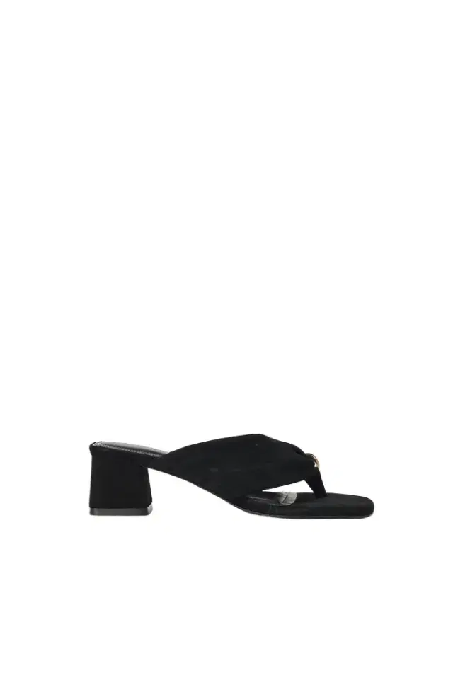 Stella Suede Block Heel Stella Suede Block Heel