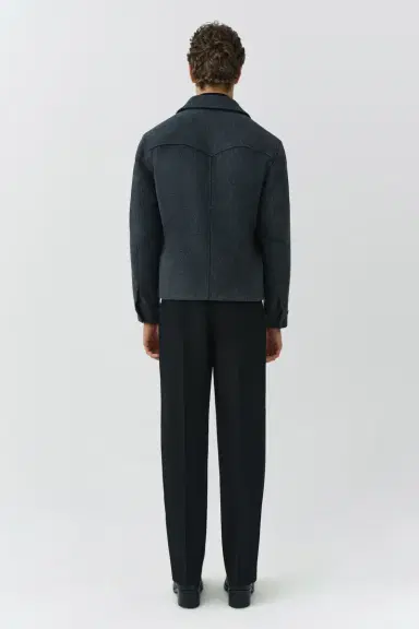 Simkhai Sterling Zip Front Wool Jacket | Thumbnail 5 Simkhai Sterling Zip Front Wool Jacket | Thumbnail 5