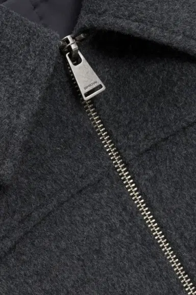 Simkhai Sterling Zip Front Wool Jacket | Thumbnail 6 Simkhai Sterling Zip Front Wool Jacket | Thumbnail 6
