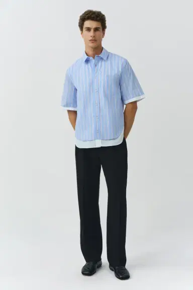Simkhai Steven Cotton Shirt | Thumbnail 2