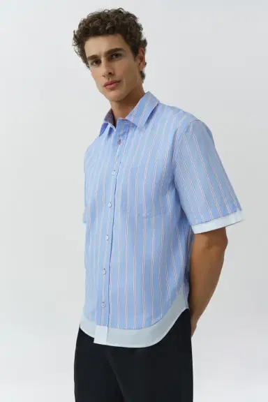 Simkhai Steven Cotton Shirt | Thumbnail 3