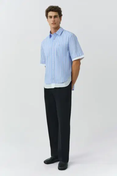 Simkhai Steven Cotton Shirt | Thumbnail 4