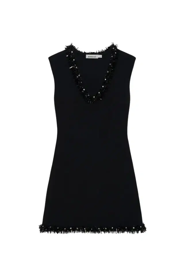 Simkhai Suki Compact Knit Mini Dress