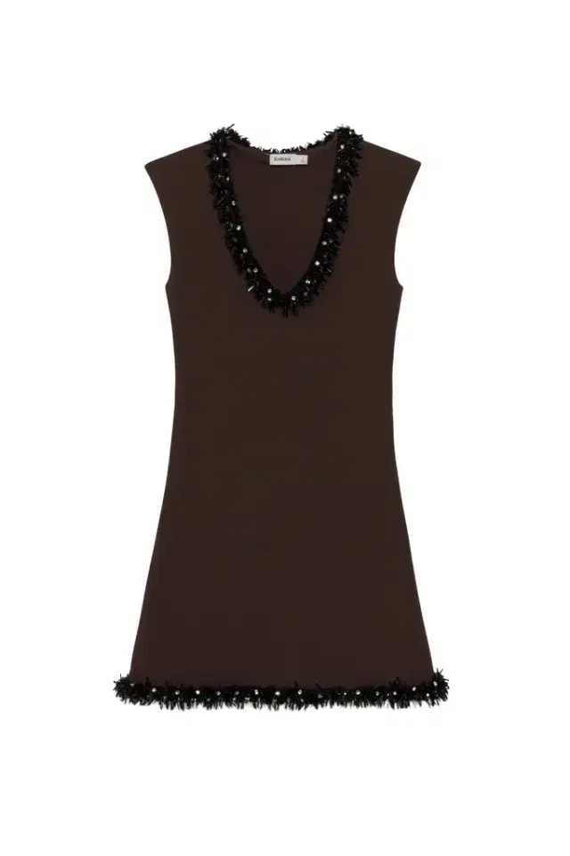 Simkhai Suki Compact Knit Mini Dress
