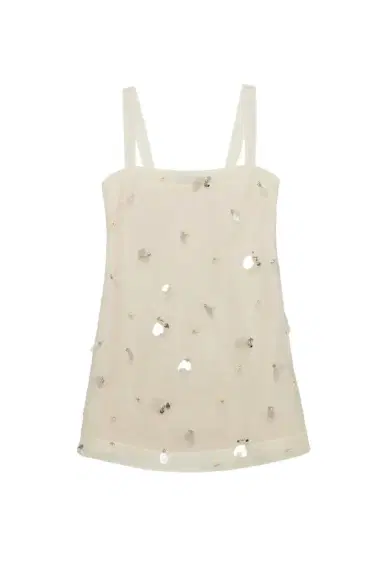 Simkhai Sumi Embellished Organza Mini Dress | Thumbnail 1
