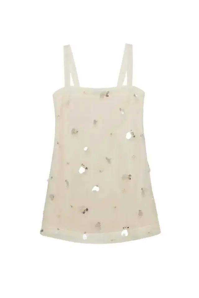 Simkhai Sumi Embellished Organza Mini Dress