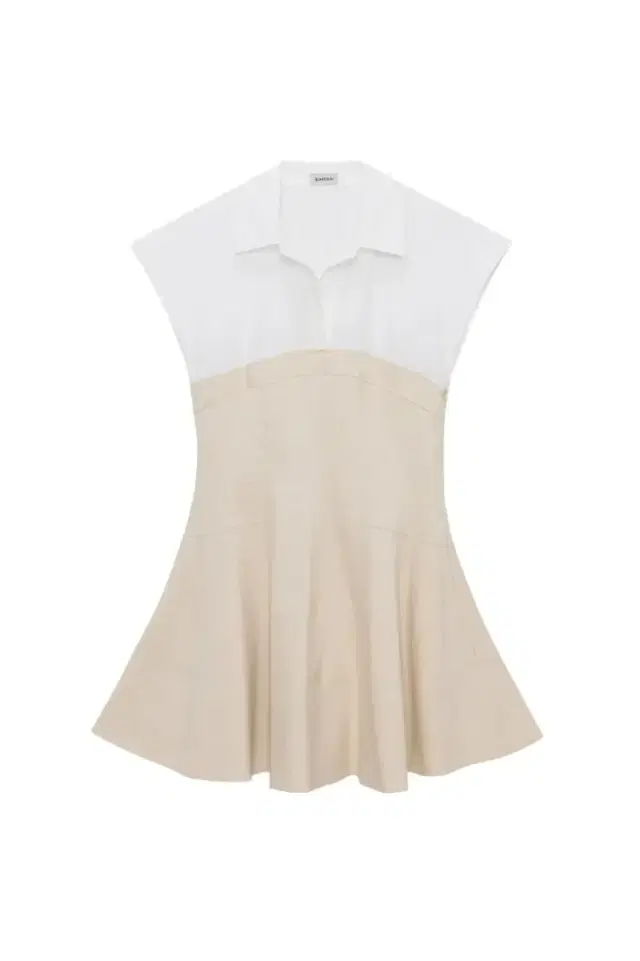 Sundae Linen Mini Dress
