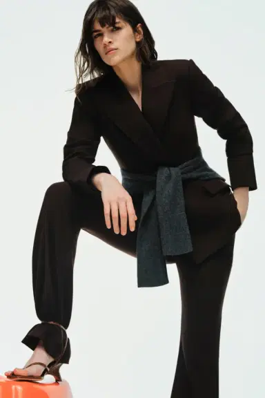 Simkhai Surabhi Blazer | Thumbnail 2