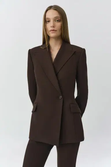 Simkhai Surabhi Blazer | Thumbnail 4
