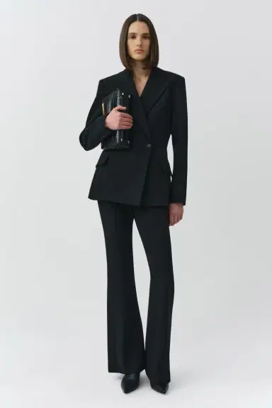 Simkhai Surabhi Hourglass Blazer | Thumbnail 2 Simkhai Surabhi Hourglass Blazer | Thumbnail 2