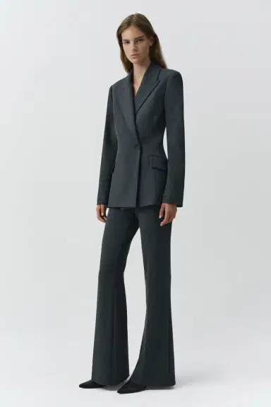 Simkhai Surabhi Hourglass Blazer | Thumbnail 5 Simkhai Surabhi Hourglass Blazer | Thumbnail 5