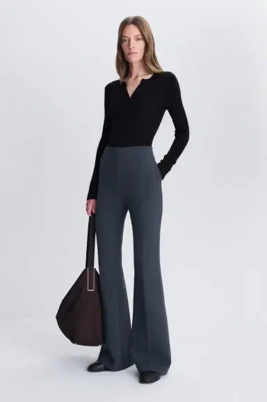 Simkhai Susanne Silk Cashmere Henley Bodysuit | Thumbnail 4 Simkhai Susanne Silk Cashmere Henley Bodysuit | Thumbnail 4