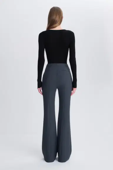Simkhai Susanne Silk Cashmere Henley Bodysuit | Thumbnail 5 Simkhai Susanne Silk Cashmere Henley Bodysuit | Thumbnail 5