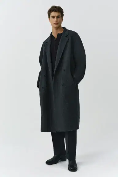 Simkhai Sutton Double Breasted Wool Coat | Thumbnail 5 Simkhai Sutton Double Breasted Wool Coat | Thumbnail 5