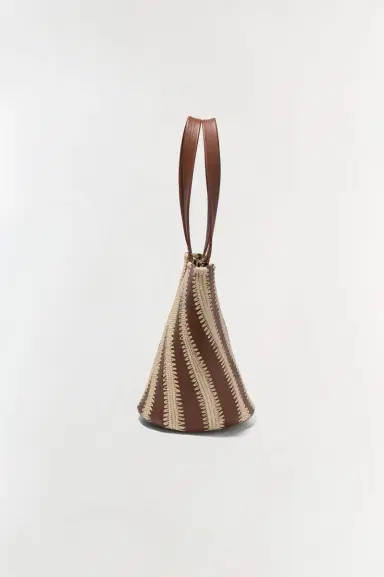 Simkhai Talia Contrast Bucket Bag | Thumbnail 2 Simkhai Talia Contrast Bucket Bag | Thumbnail 2