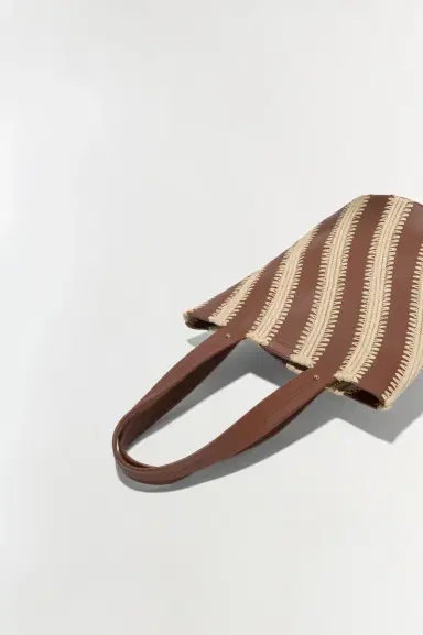Simkhai Talia Contrast Bucket Bag | Thumbnail 3 Simkhai Talia Contrast Bucket Bag | Thumbnail 3