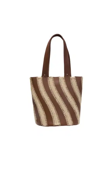 Simkhai Talia Contrast Bucket Bag | Thumbnail 1 Simkhai Talia Contrast Bucket Bag | Thumbnail 1