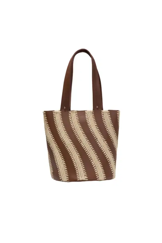 Simkhai Talia Contrast Bucket Bag
