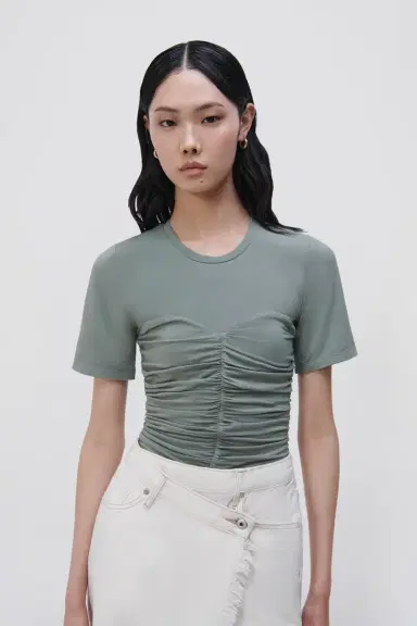 Simkhai Tansy Stretch Jersey Top | Thumbnail 2 Simkhai Tansy Stretch Jersey Top | Thumbnail 2