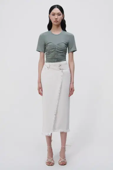 Simkhai Tansy Stretch Jersey Top | Thumbnail 4 Simkhai Tansy Stretch Jersey Top | Thumbnail 4