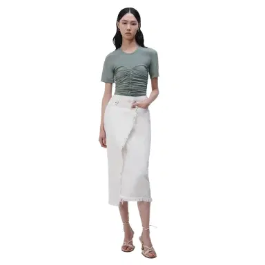 Simkhai Tansy Stretch Jersey Top | Thumbnail 1 Simkhai Tansy Stretch Jersey Top | Thumbnail 1