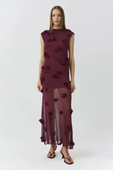 Simkhai Tessa Floral Applique Top | Thumbnail 2 Simkhai Tessa Floral Applique Top | Thumbnail 2